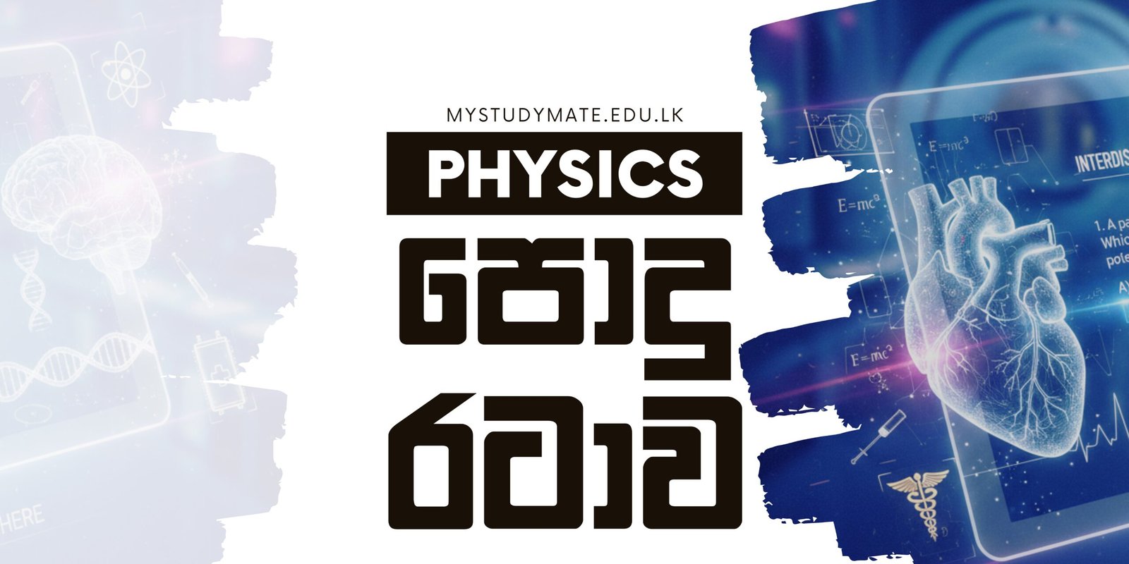 PHYSICS පොදු රටාව | FREE WEEK