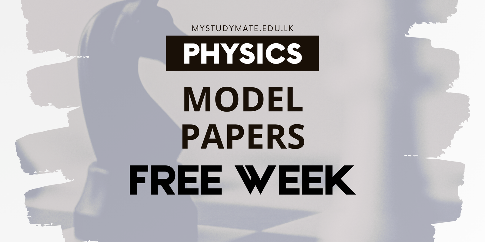 Model Papers | FREE WEEK